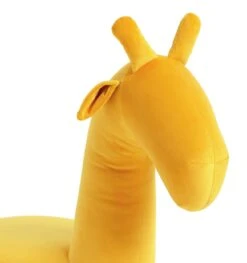 Habitat George Kids Giraffe Animal Stool - Yellow -Cooking and dining Shop 9489512 R Z003A