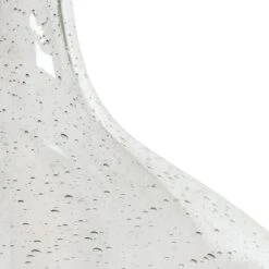 Habitat Abas Glass Table Lamp - Clear & Cream -Cooking and dining Shop 9489732 R Z003A