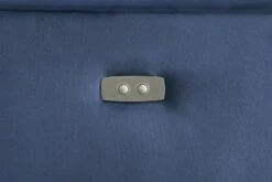 Habitat Emerson Velvet 2 Seater Recliner Sofa - Navy Blue -Cooking and dining Shop 9494318 R Z005A