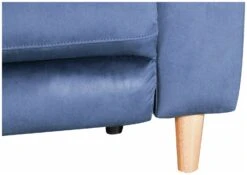 Habitat Emerson Velvet 2 Seater Recliner Sofa - Navy Blue -Cooking and dining Shop 9494318 R Z008A