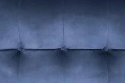 Habitat Emerson Velvet 2 Seater Recliner Sofa - Navy Blue -Cooking and dining Shop 9494318 R Z009A