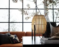 Habitat Aoki Bamboo Table Lamp -Cooking and dining Shop 9495166 R Z002C