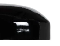 Habitat Abaya Spun Bamboo Pendant Shade - Black -Cooking and dining Shop 9501108 R Z002A