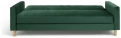 Habitat Brooks Clic Clac Storage Fabric Sofa Bed - Green 20 Habitat Brooks Clic Clac Storage Fabric Sofa Bed - Green -Cooking and dining Shop 9504466 R Z006A