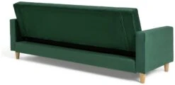 Habitat Brooks Clic Clac Storage Fabric Sofa Bed - Green 21 Habitat Brooks Clic Clac Storage Fabric Sofa Bed - Green -Cooking and dining Shop 9504466 R Z007A