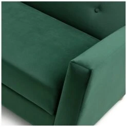 Habitat Brooks Clic Clac Storage Fabric Sofa Bed - Green 23 Habitat Brooks Clic Clac Storage Fabric Sofa Bed - Green -Cooking and dining Shop 9504466 R Z009A