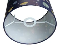 Habitat Kids Space Glow In The Dark 25cm Drum Shade - Blue -Cooking and dining Shop 9508431 R Z003A