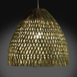 Habitat Biwa Seagrass Pendant Shade -Cooking and dining Shop 9508493 R Z002C
