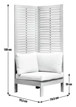 Habitat Samoa Corner Piece - Natural -Cooking and dining Shop 9510759 R E001