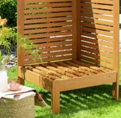 Habitat Samoa Corner Piece - Natural -Cooking and dining Shop 9510759 R Z005C