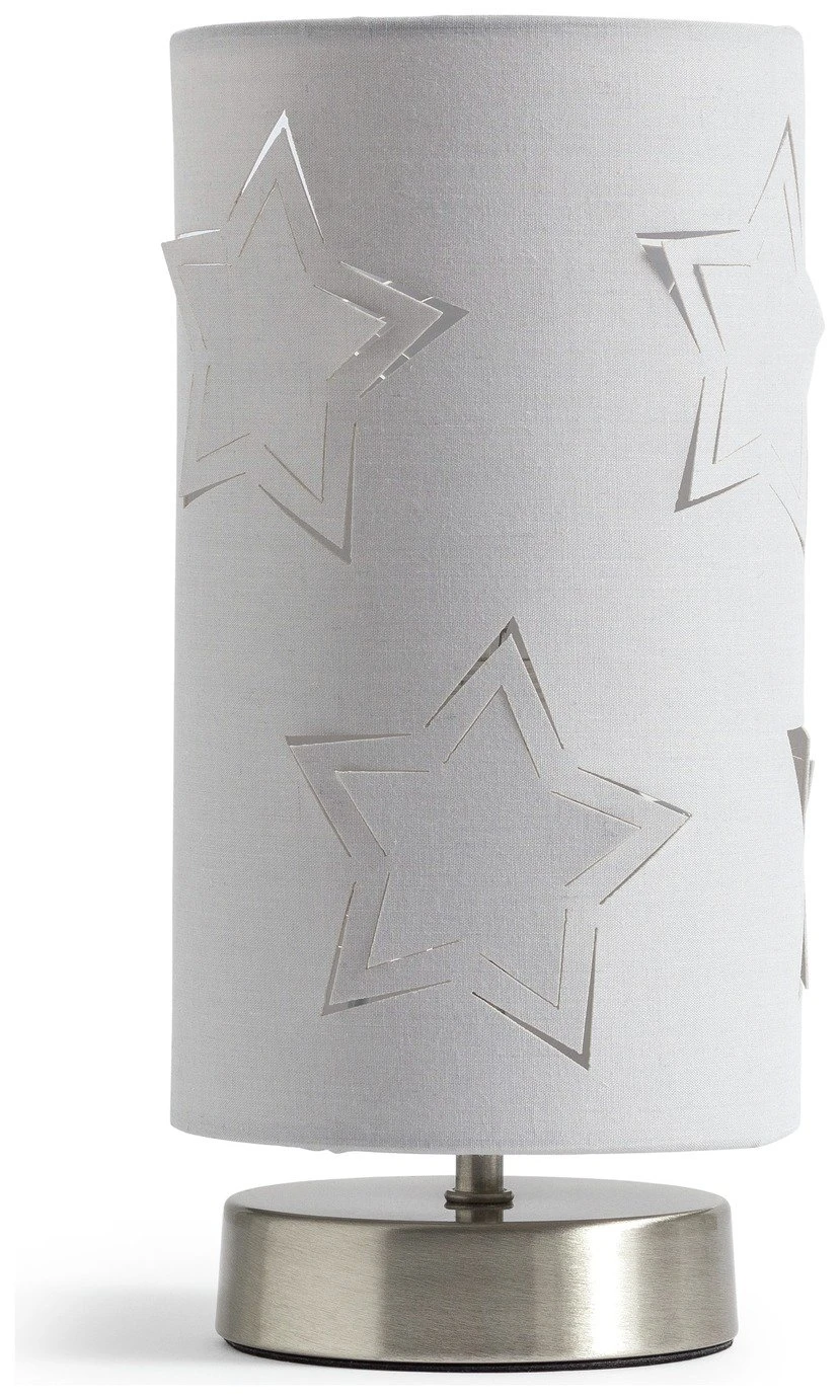 Habitat Kids Star Cut Out Table Lamp - Grey 3 Habitat Kids Star Cut Out Table Lamp - Grey - Image 3