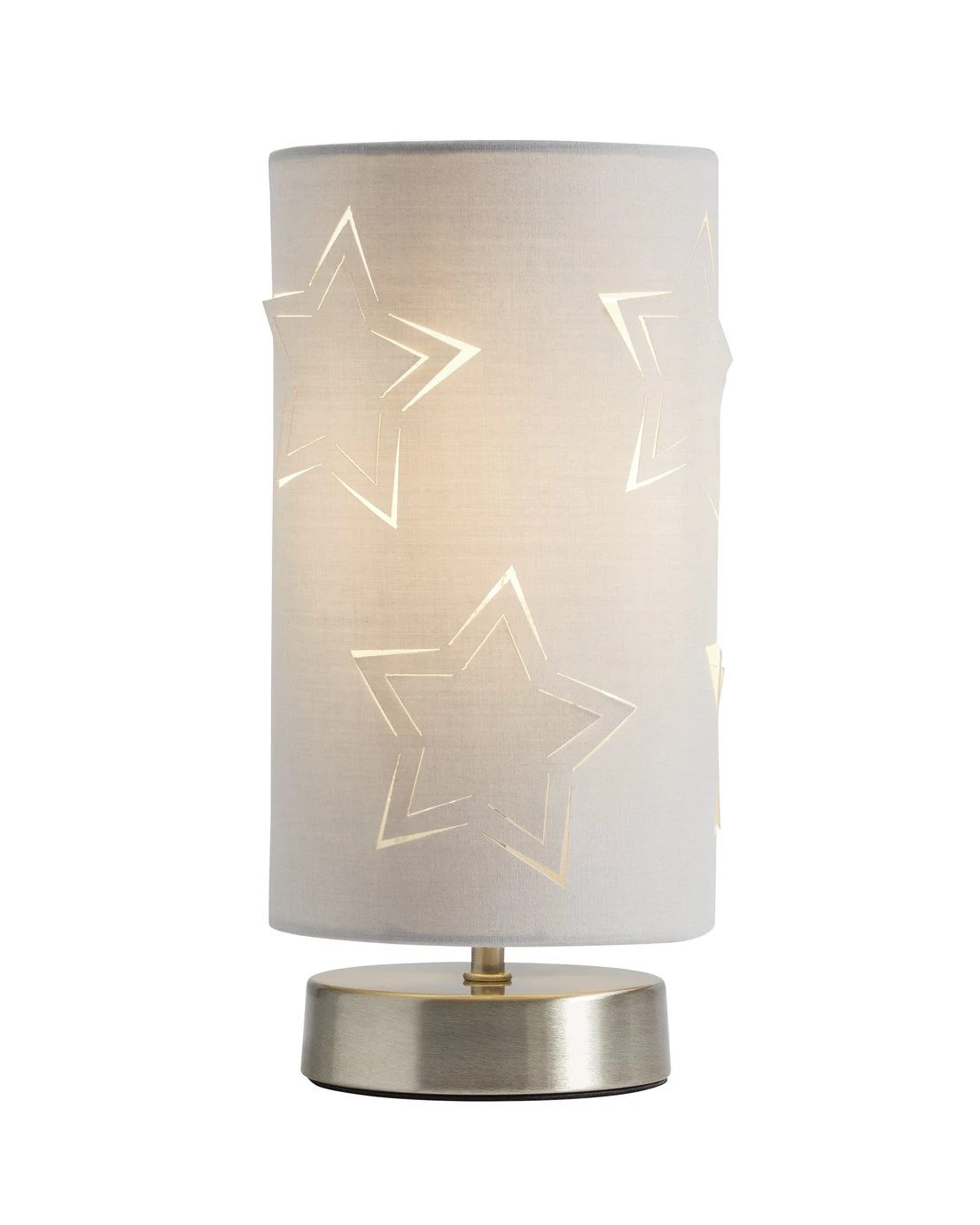 Habitat Kids Star Cut Out Table Lamp - Grey 4 Habitat Kids Star Cut Out Table Lamp - Grey - Image 4