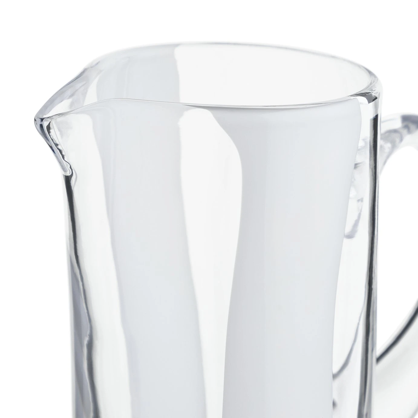 Habitat Art Glass Jug 3 Habitat Art Glass Jug - Image 3