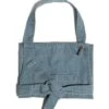 Habitat Mediterranean Denim Apron - Blue