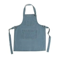 Habitat Mediterranean Denim Apron - Blue -Cooking and dining Shop 9512489 R Z002A