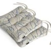 Habitat Mediterranean Pack Of 2 Seat Cushion