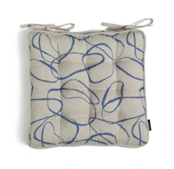 Habitat Mediterranean Pack Of 2 Seat Cushion -Cooking and dining Shop 9512506 R Z003A