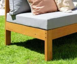 Habitat Samoa Wooden Single Seat Garden Chair-Natural 14 Habitat Samoa Wooden Single Seat Garden Chair-Natural -Cooking and dining Shop 9515936 R Z009C