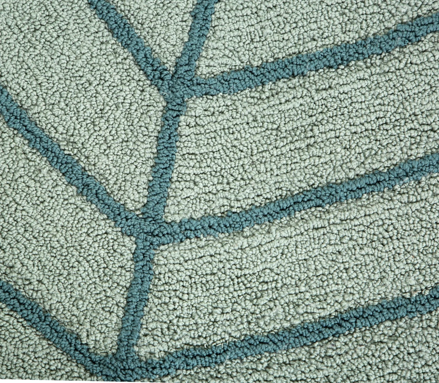 Habitat Kids Leaf Shaped Rug - Green - 80x110cm 3 Habitat Kids Leaf Shaped Rug - Green - 80x110cm - Image 3