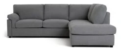 Habitat Florence Right Hand Corner Chaise Sofa - Grey -Cooking and dining Shop 9518139 R Z002A