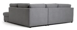 Habitat Florence Right Hand Corner Chaise Sofa - Grey -Cooking and dining Shop 9518139 R Z004A