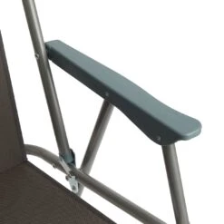 Habitat Folding Metal Garden Chair - Charcoal -Cooking and dining Shop 9519932 R Z004A