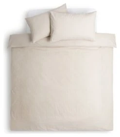 Habitat Seersucker Plain Taupe Bedding Set - Single -Cooking and dining Shop 9519956 R Z002A