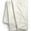 Habitat Faux Fur Plain Throw - Cream - 125x150cm