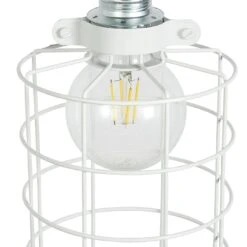 Habitat Cepheus Small Wire Shade - White -Cooking and dining Shop 9521432 R Z002A