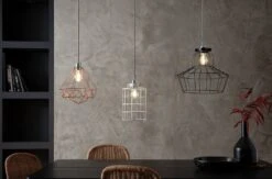 Habitat Cepheus Small Wire Shade - White -Cooking and dining Shop 9521432 R Z004C