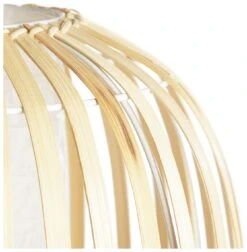 Habitat Aoki Bamboo Shelved Floor Lamp -Cooking and dining Shop 9521700 R Z003A