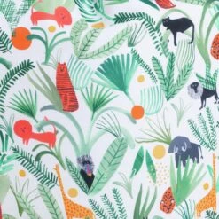 Habitat Sienna Jungle Bean Bag -Cooking and dining Shop 9522606 R Z004A