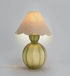 Habitat Estella Glass Table Lamp - Green 12 Habitat Estella Glass Table Lamp - Green -Cooking and dining Shop 9522613 R Z002A
