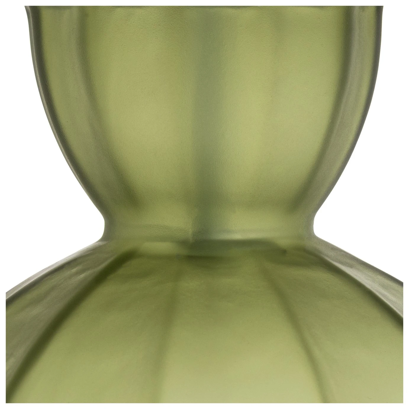 Habitat Estella Glass Table Lamp - Green 7 Habitat Estella Glass Table Lamp - Green - Image 7