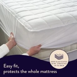Dreamland Intelliheat Dual Control Mattress Protector - King -Cooking and dining Shop 9523571 R Z005A