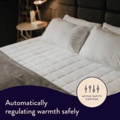Dreamland Intelliheat Dual Control Mattress Protector - King -Cooking and dining Shop 9523571 R Z007A