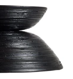 Habitat Hypnos Spun Bamboo 2 Tier Shade - Black -Cooking and dining Shop 9523832 R Z002A