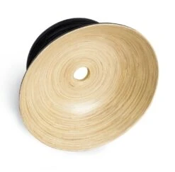 Habitat Hypnos Spun Bamboo 2 Tier Shade - Black -Cooking and dining Shop 9523832 R Z003A