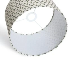 Habitat Cabin Retreat 30cm Block Shade - Green And White -Cooking and dining Shop 9523928 R Z003A