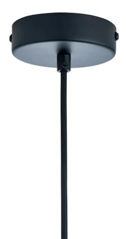 Habitat Yuno Leaf Pendant Shade - Black And Gold -Cooking and dining Shop 9524257 R Z003A