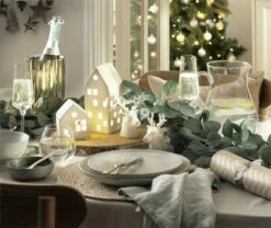 Habitat Textured Ripple 12 Piece Dinner Set - Chalk -Cooking and dining Shop 9529764 R Z002C