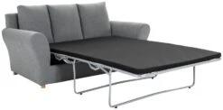 Habitat Carrie Fabric Sofa Bed - Grey -Cooking and dining Shop 9531161 R Z002A
