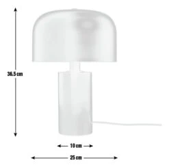 Habitat Marble Table Lamp - Black -Cooking and dining Shop 9532995 R E001