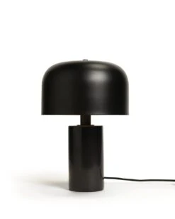 Habitat Marble Table Lamp - Black -Cooking and dining Shop 9532995 R Z002C