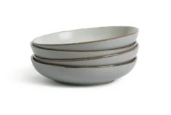 Habitat Speckle 4 Piece Stoneware Pasta Bowl - Grey -Cooking and dining Shop 9533073 R Z002A