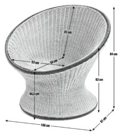 Habitat Koba Rattan Accent Chair - Natural -Cooking and dining Shop 9533279 R E001
