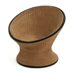 Habitat Koba Rattan Accent Chair - Natural -Cooking and dining Shop 9533279 R Z002A