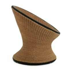 Habitat Koba Rattan Accent Chair - Natural -Cooking and dining Shop 9533279 R Z004A