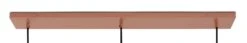 Habitat Coleman Metal 3 Light Bar Pendant Light - Copper -Cooking and dining Shop 9536128 R Z003A