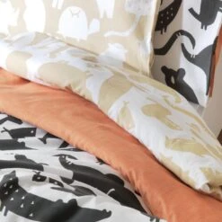 Habitat Kids Pure Cotton Twin Pack Bedding Set - Toddler 23 Habitat Kids Pure Cotton Twin Pack Bedding Set - Toddler -Cooking and dining Shop 9536551 R Z002C